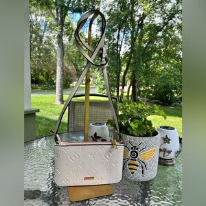 NWOT- ALDO Chic Cream Crossbody Bag